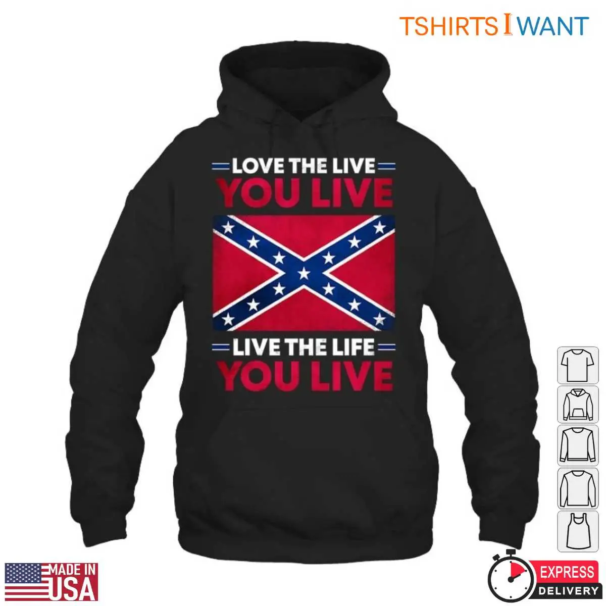 Confederate Flag T Shirt Inspirational Life Quote 3 1.jpg