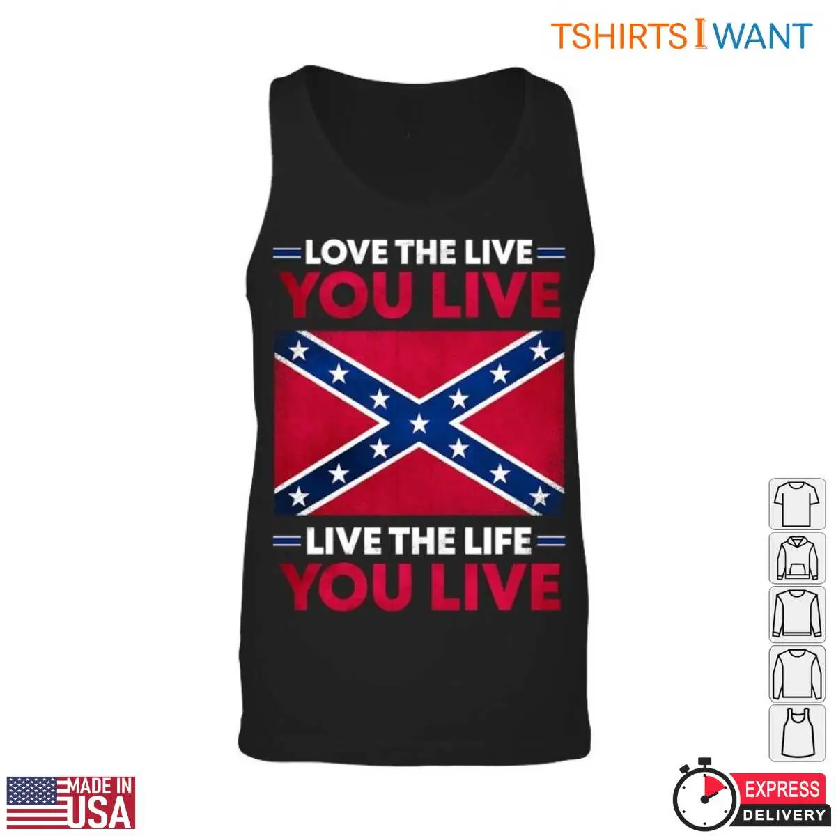 Confederate Flag T Shirt Inspirational Life Quote 6 1.jpg
