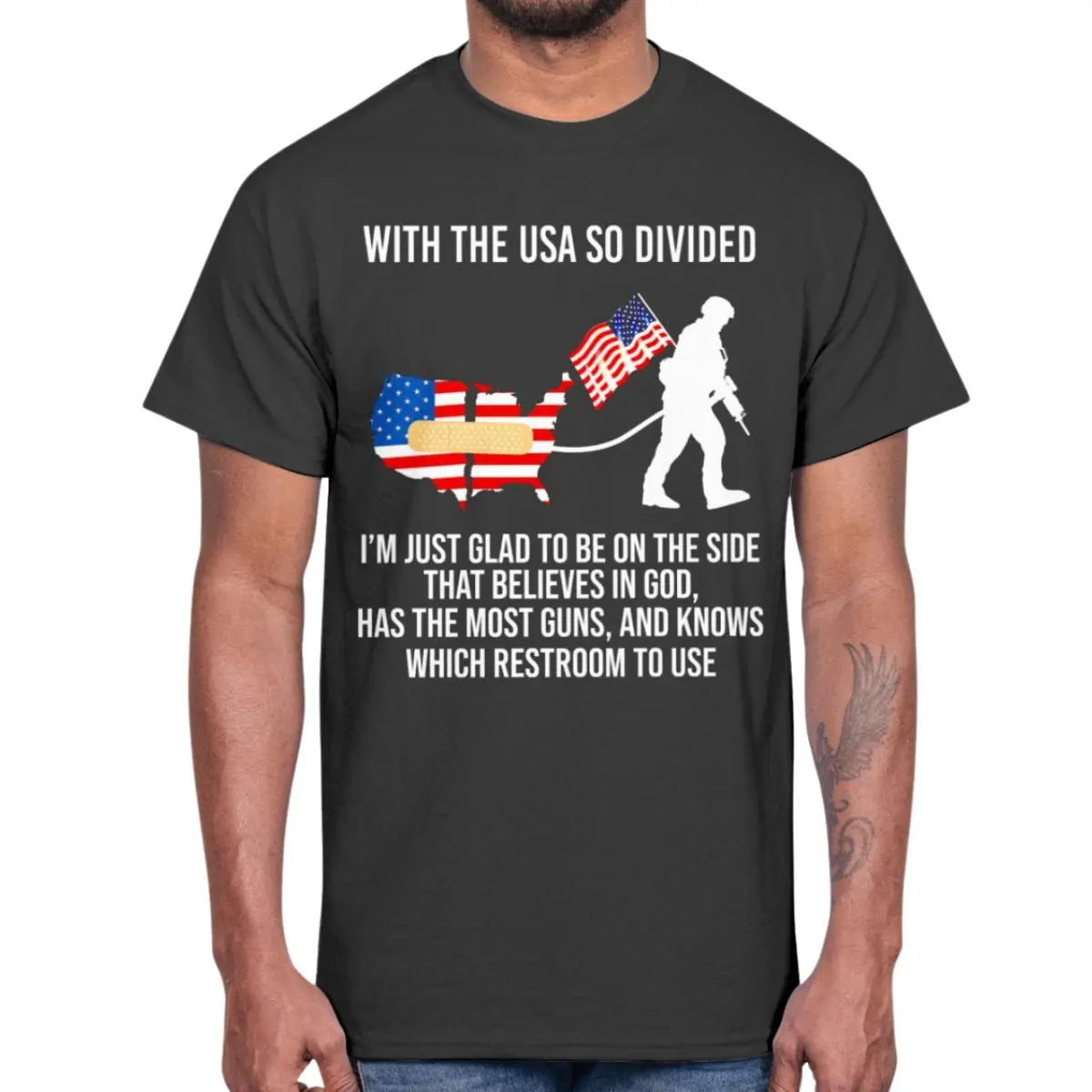 Conservatives Shirt for Gun Rights Advocates and Law Enforcement Support 4