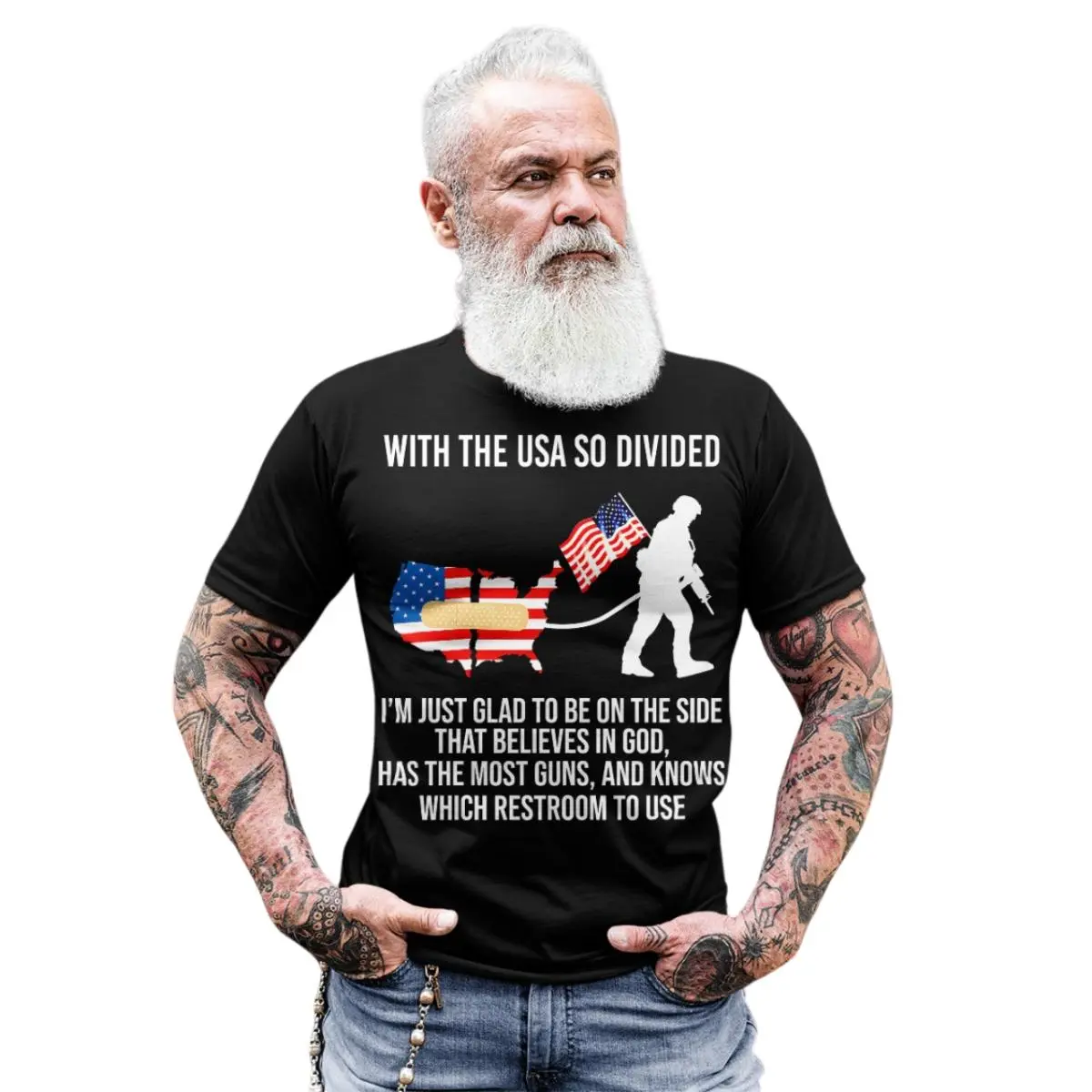 Conservatives Shirt for Gun Rights Advocates and Law Enforcement Support 5