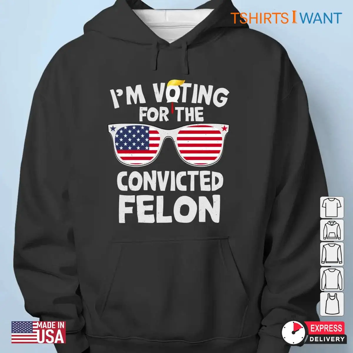 Convicted Felon Trump Voting for Trump 2024 Shirt 5 1.jpg