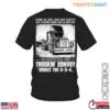 Convoy Truck Trucker T-Shirt - Join Our Convoy Lyrics Roll Across The U.S.A 14 Convoy Truck Trucker T Shirt 1 1.jpg