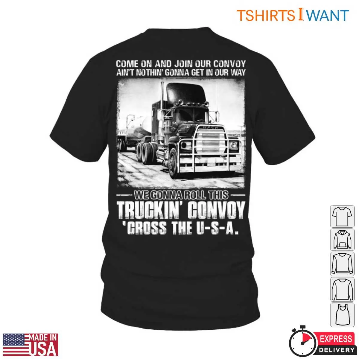 Convoy Truck Trucker T Shirt 1 1.jpg