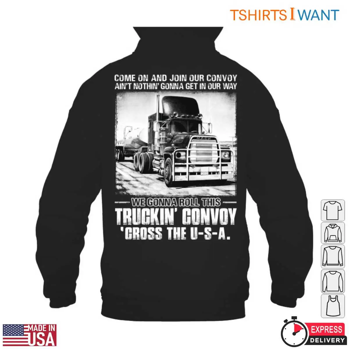 Convoy Truck Trucker T Shirt 4 1.jpg