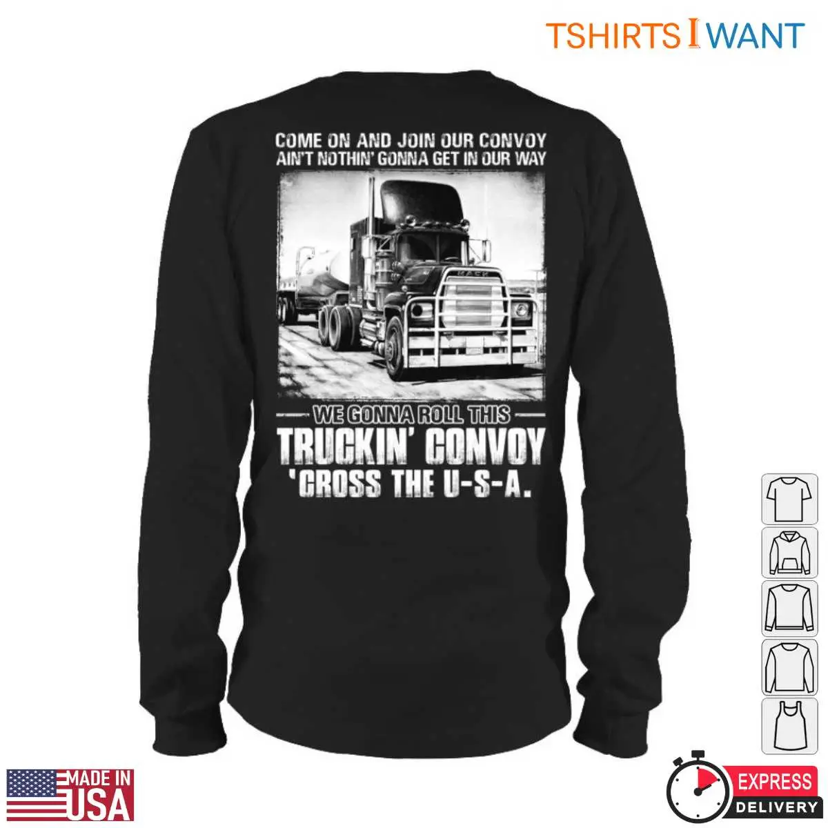 Convoy Truck Trucker T Shirt 5 1.jpg