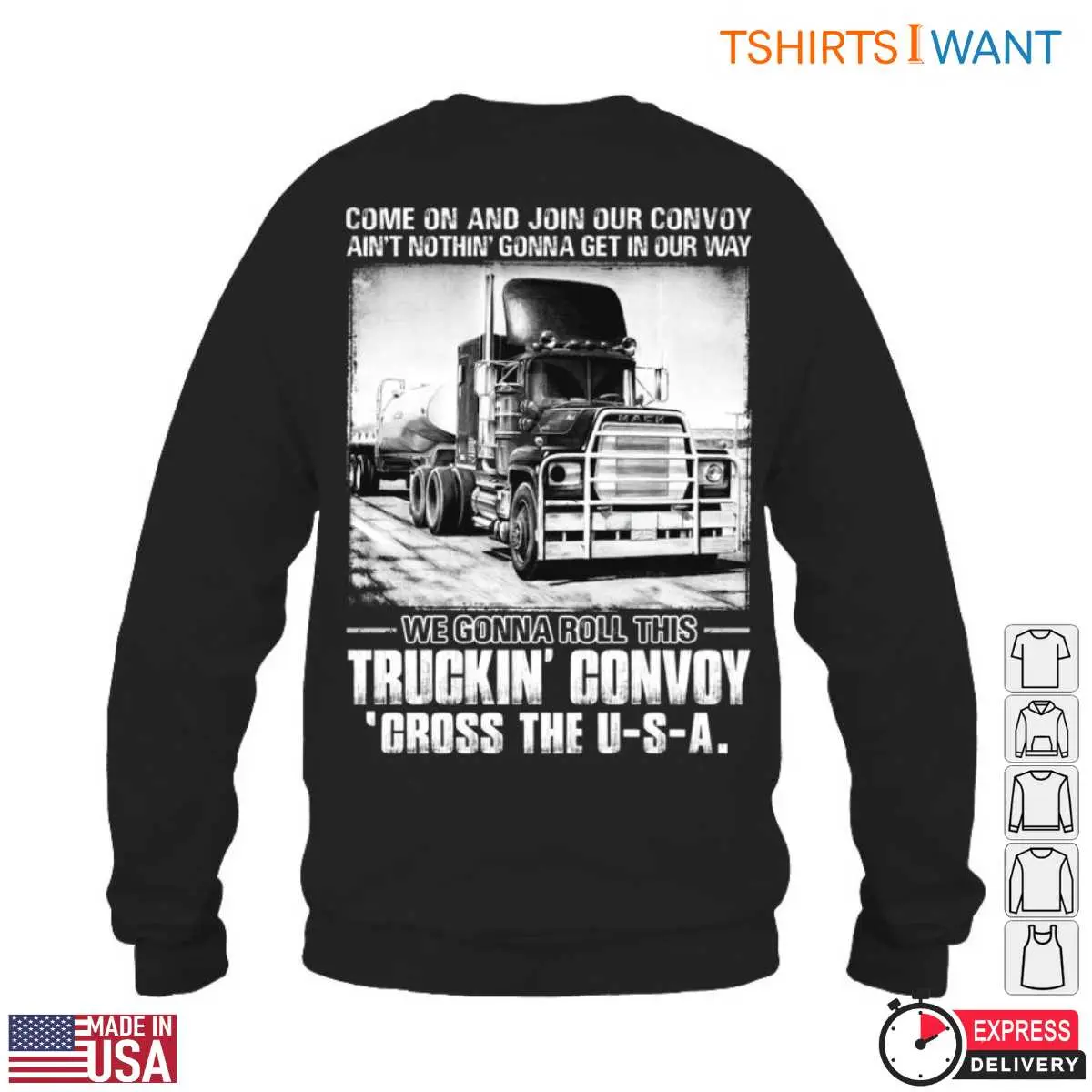 Convoy Truck Trucker T Shirt 6 1.jpg