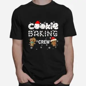 Cookie Baking Crew Christmas Pajama Shirt - Gingerbread Costume Design 6 Cookie Baking Crew Christmas Pajama Shirt 2 1.jpg
