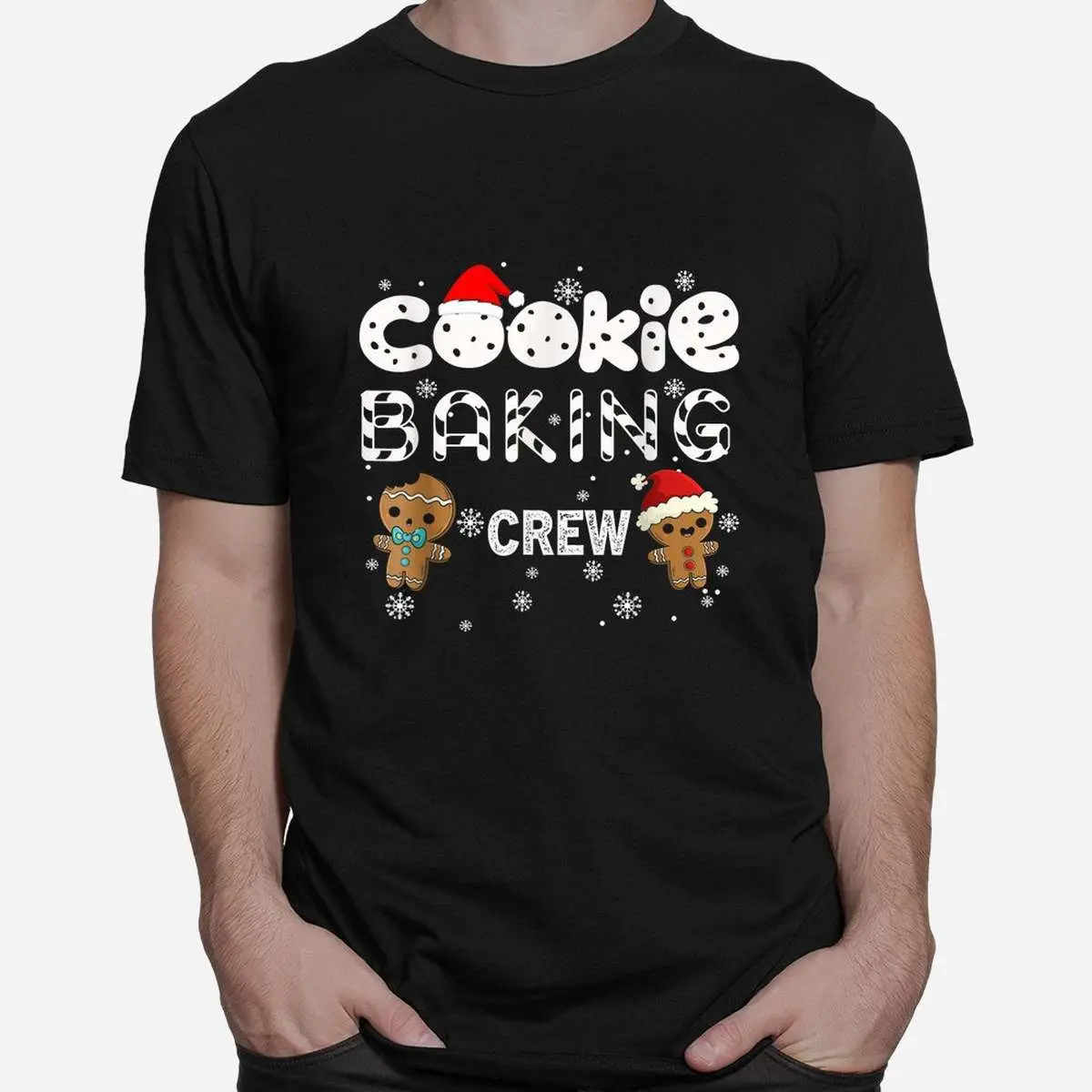 Cookie Baking Crew Christmas Pajama Shirt - Gingerbread Costume Design 2 Cookie Baking Crew Christmas Pajama Shirt 2 1.jpg