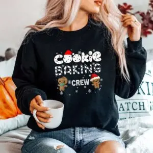 Cookie Baking Crew Christmas Pajama Shirt - Gingerbread Costume Design 9 Cookie Baking Crew Christmas Pajama Shirt 5 1.jpg