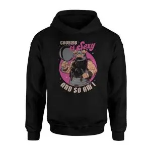 Cooking Is Sexy Viking T-Shirt – Funny Cartoon Chef Tee 8 Cooking Is Sexy Viking T Shirt E28093 Funny Cartoon Chef Tee 2.jpg