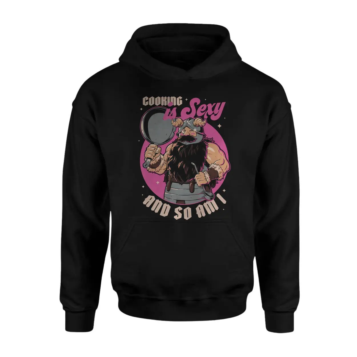 Cooking Is Sexy Viking T Shirt E28093 Funny Cartoon Chef Tee 2.jpg