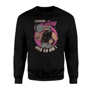 Cooking Is Sexy Viking T-Shirt – Funny Cartoon Chef Tee 9 Cooking Is Sexy Viking T Shirt E28093 Funny Cartoon Chef Tee 3.jpg
