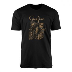 Coraline T shirt E28093 Gothic Horror Fantasy Movie Art Tee 1.jpg
