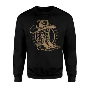 Cowboy Boots and Hat T-shirt 9 Cowboy Boots and Hat T shirt 3 1.jpg