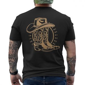 Cowboy Boots and Hat T shirt 6 1.jpg