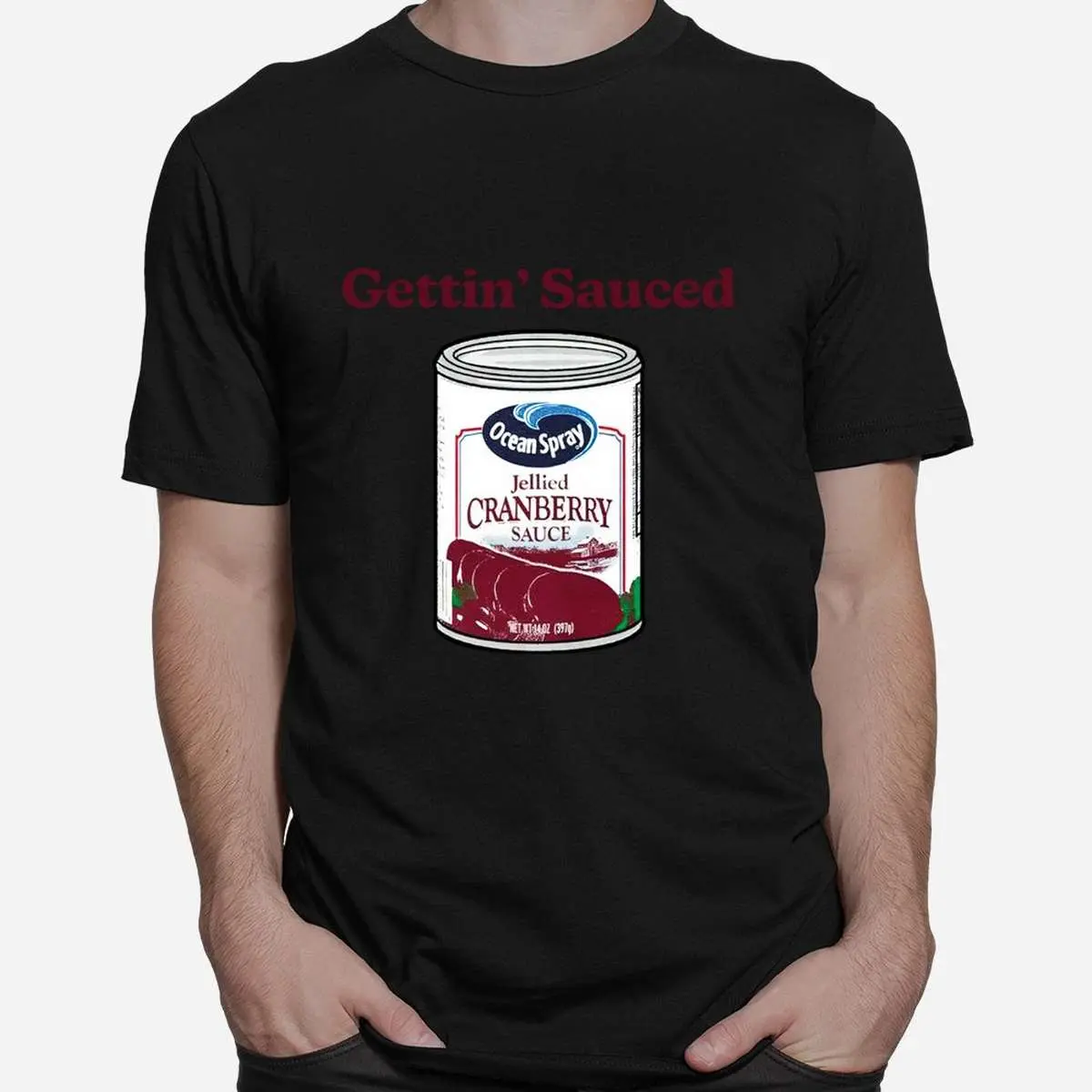 Cranberry Sauce Thanksgiving Quote Shirt 2 1.jpg