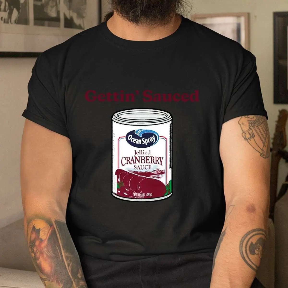 Cranberry Sauce Thanksgiving Quote Shirt 4 1.jpg