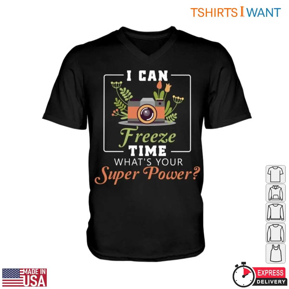Creative Photographer Freeze Time Tee 2 1.jpg