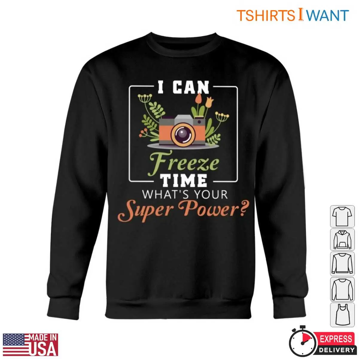 Creative Photographer Freeze Time Tee 6 1.jpg