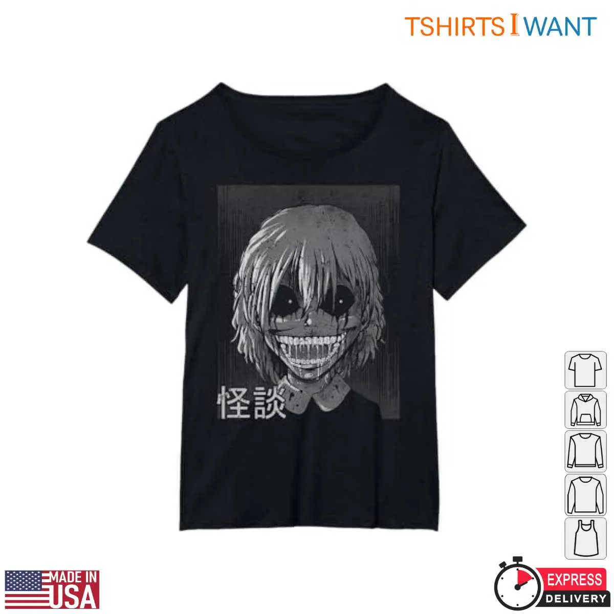 Creepy Anime Smile Horror T Shirt 3 1.jpg