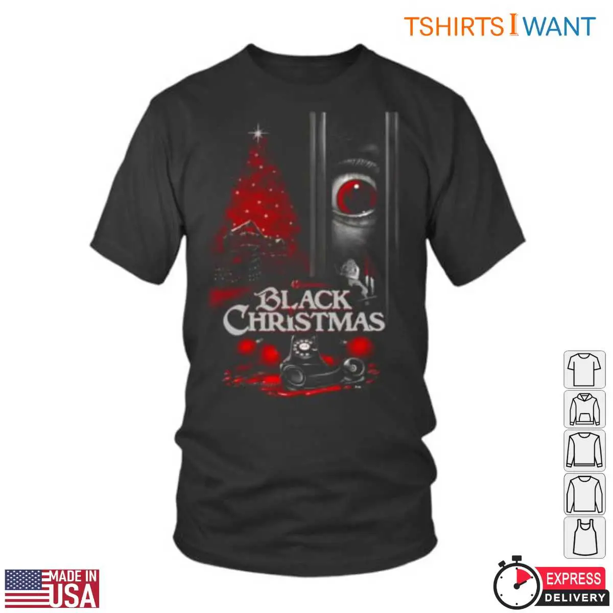 Creepy Christmas T Shirt Black Christmas Horror Design 1 1.jpg