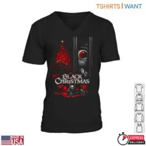 Creepy Christmas T-Shirt - Black Christmas Horror Design with Red Eye and Blood 7 Creepy Christmas T Shirt Black Christmas Horror Design 2 1.jpg