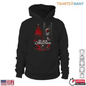 Creepy Christmas T-Shirt - Black Christmas Horror Design with Red Eye and Blood 9 Creepy Christmas T Shirt Black Christmas Horror Design 4 1.jpg