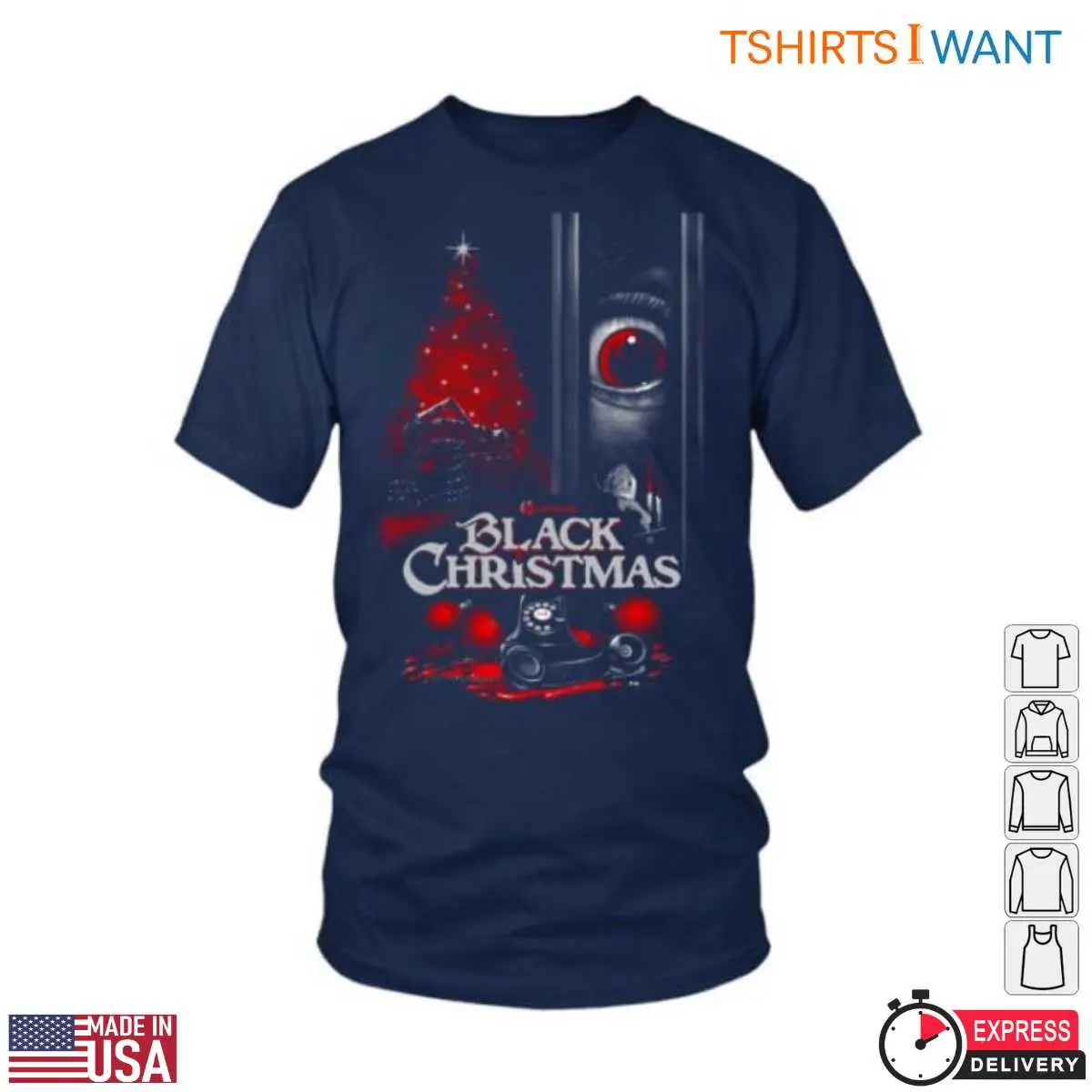 Creepy Christmas T Shirt Black Christmas Horror Design 6 1.jpg