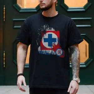 Cruz Azul FC Liga MX Futbol Grunge Style Logo T-Shirt 10 Cruz Azul FC Liga MX Futbol Grunge Style Logo T Shirt 4 1.jpg