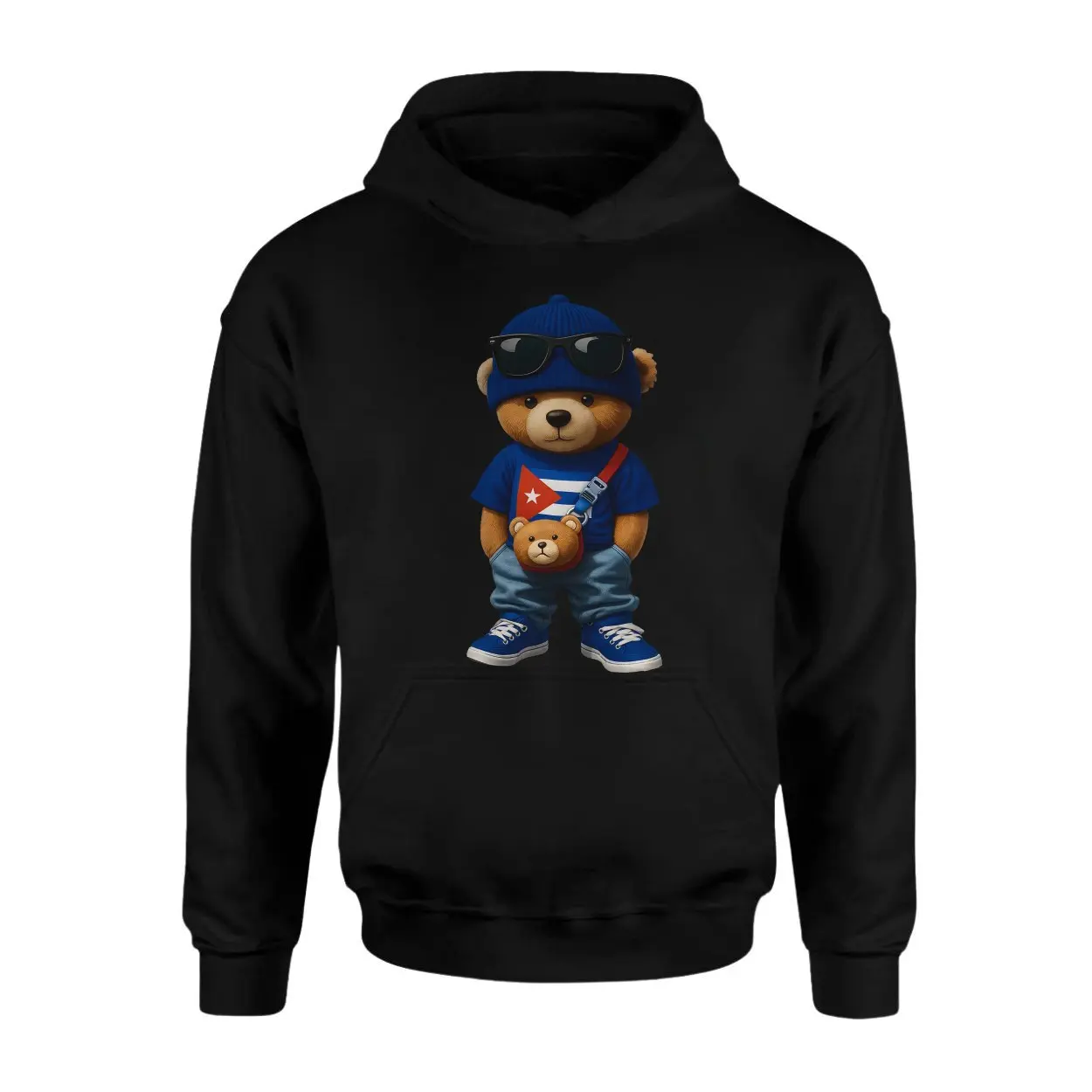 Cuba Flag Cuban Bear Cuban Pride T Shirt 2 1.jpg