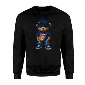 Cuba Flag Cuban Bear Cuban Pride T Shirt 3 1.jpg
