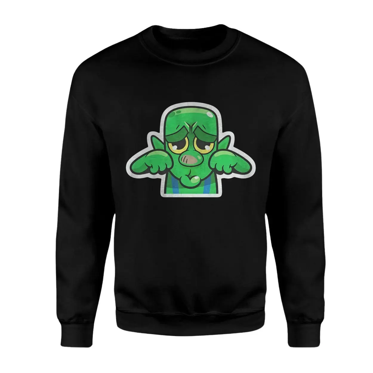 Cute Cartoon T-shirt – Sad Green Goblin Style Character Graphic Tee 3 Cute Cartoon T shirt E28093 Sad Green Goblin Style Character Graphic Tee 3.jpg