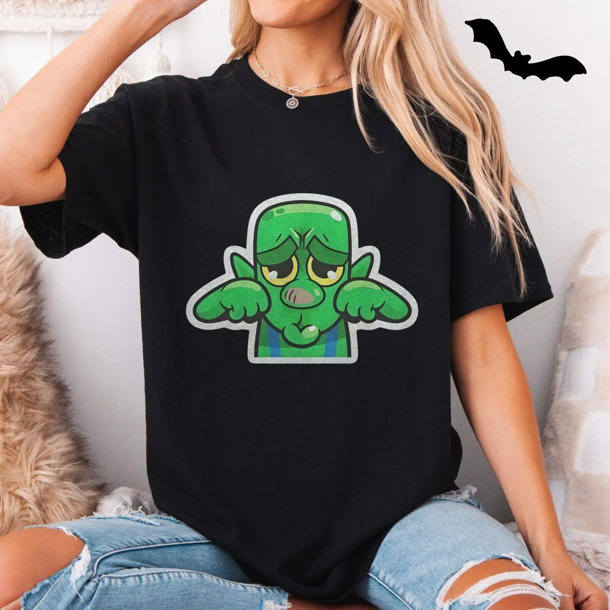 Cute Cartoon T-shirt – Sad Green Goblin Style Character Graphic Tee 5 Cute Cartoon T shirt E28093 Sad Green Goblin Style Character Graphic Tee 5.jpg