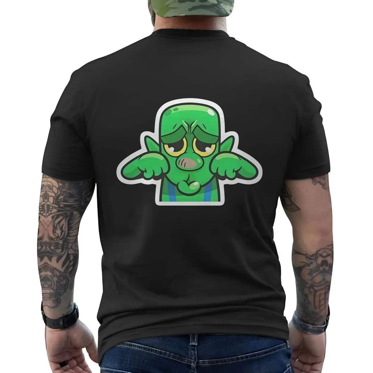 Cute Cartoon T-shirt – Sad Green Goblin Style Character Graphic Tee 6 Cute Cartoon T shirt E28093 Sad Green Goblin Style Character Graphic Tee 6.jpg