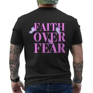 Cute Christian T-Shirt Faith Over Fear Butterfly Aesthetic Tee 12 Cute Christian T Shirt Faith Over Fear Butterfly Aesthetic Tee 6 1.jpg