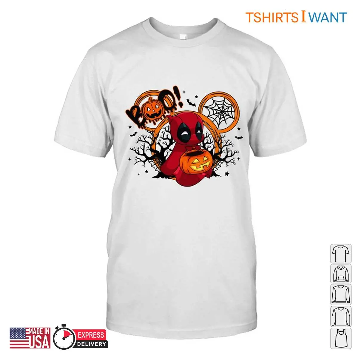 Cute Deadpool Boo Halloween Pumpkin T Shirt 1 1.jpg