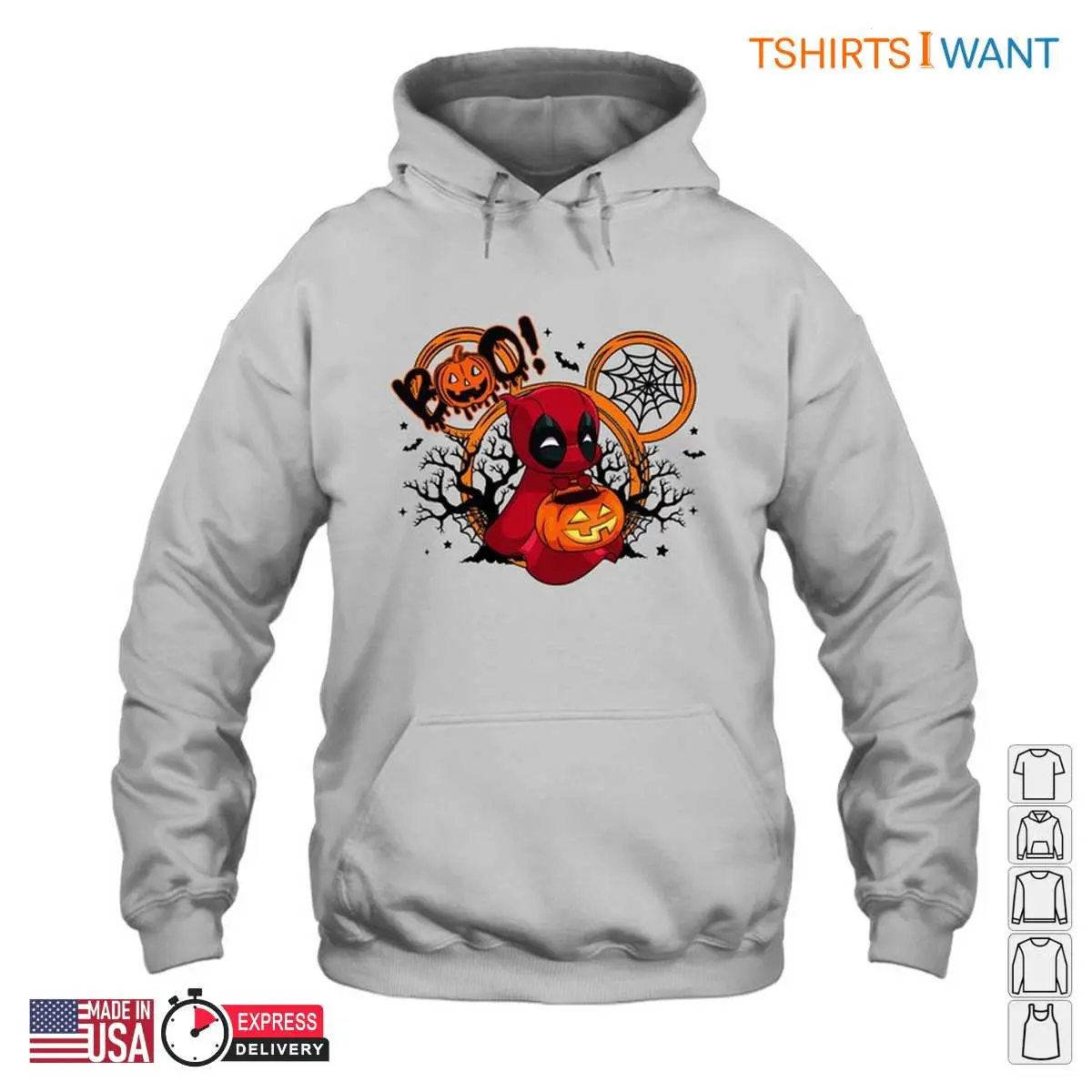 Cute Deadpool Boo Halloween Pumpkin T Shirt 3 1.jpg