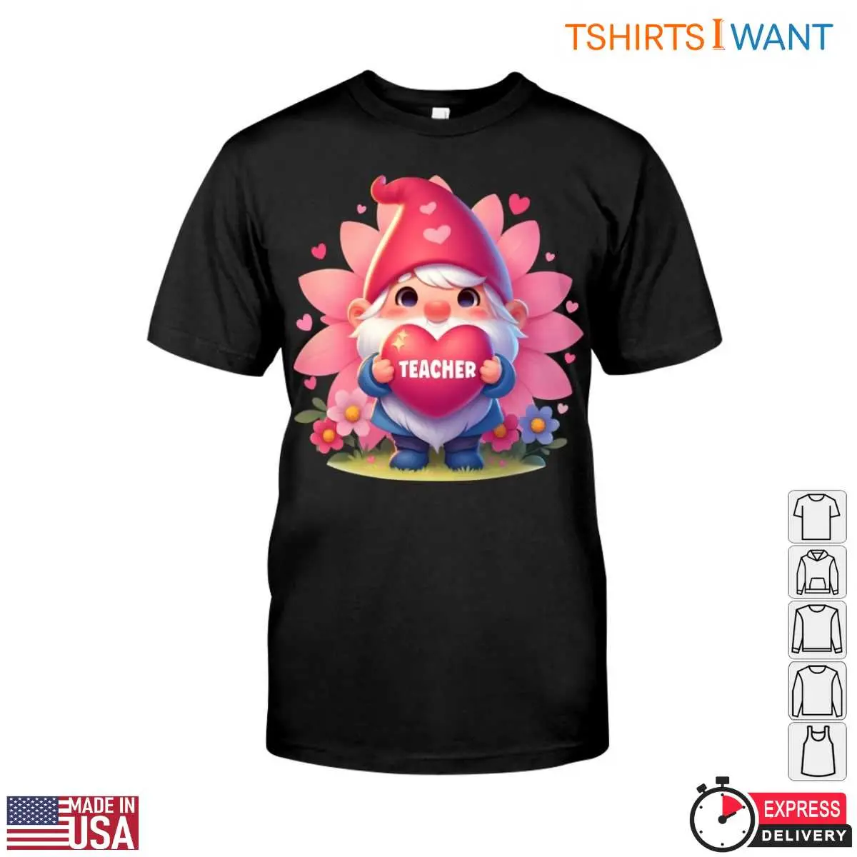 Cute Gnome Holding Heart with Teacher Text Teacher Life T Shirt 1 1.jpg