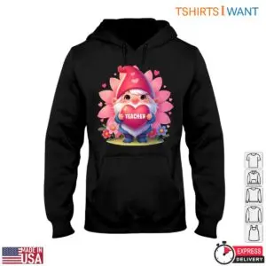 Cute Gnome Holding Heart with Teacher Text Teacher Life T-Shirt 9 Cute Gnome Holding Heart with Teacher Text Teacher Life T Shirt 4 1.jpg