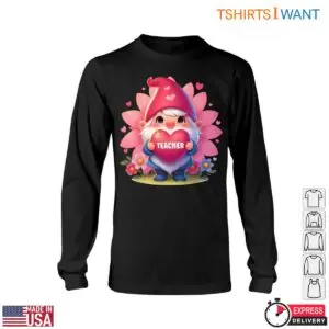 Cute Gnome Holding Heart with Teacher Text Teacher Life T-Shirt 11 Cute Gnome Holding Heart with Teacher Text Teacher Life T Shirt 6 1.jpg