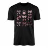 Cute Gym T Shirt E28093 Pink Bows Weights and Cherries Kawaii Fitness Tee 1.jpg