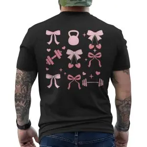 Cute Gym T-Shirt – Pink Bows, Weights and Cherries Kawaii Fitness Tee 12 Cute Gym T Shirt E28093 Pink Bows Weights and Cherries Kawaii Fitness Tee 6.jpg