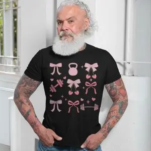 Cute Gym T-Shirt – Pink Bows, Weights and Cherries Kawaii Fitness Tee 13 Cute Gym T Shirt E28093 Pink Bows Weights and Cherries Kawaii Fitness Tee 7.jpg