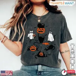 Cute Halloween Cat T-Shirt – Playful Black Cats and Pumpkin Graphic Tee for Cat Lovers 8 Cute Halloween Cat T Shirt Playful Black Cats and Pumpkin Graphic Tee for Cat Lovers 4 1 1.jpg