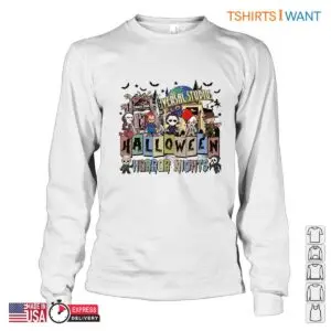Cute Horror Characters Universal Studios Horror Nights Tee 1 1.jpg