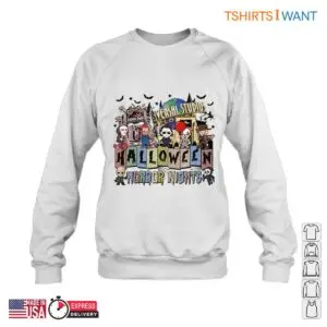 Cute Horror Characters Shirt - Universal Studios Halloween Horror Nights Long Sleeve Tee 6 Cute Horror Characters Universal Studios Horror Nights Tee 2 1.jpg