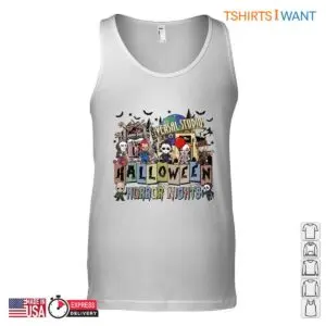 Cute Horror Characters Shirt - Universal Studios Halloween Horror Nights Long Sleeve Tee 7 Cute Horror Characters Universal Studios Horror Nights Tee 3 1.jpg