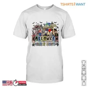 Cute Horror Characters Shirt - Universal Studios Halloween Horror Nights Long Sleeve Tee 9 Cute Horror Characters Universal Studios Horror Nights Tee 5 1.jpg