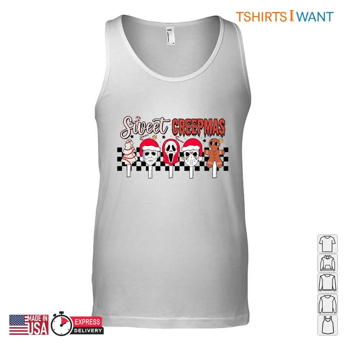 Cute Horror Halloween Costumes Sweet Creepmas Shirt 1 1.jpg