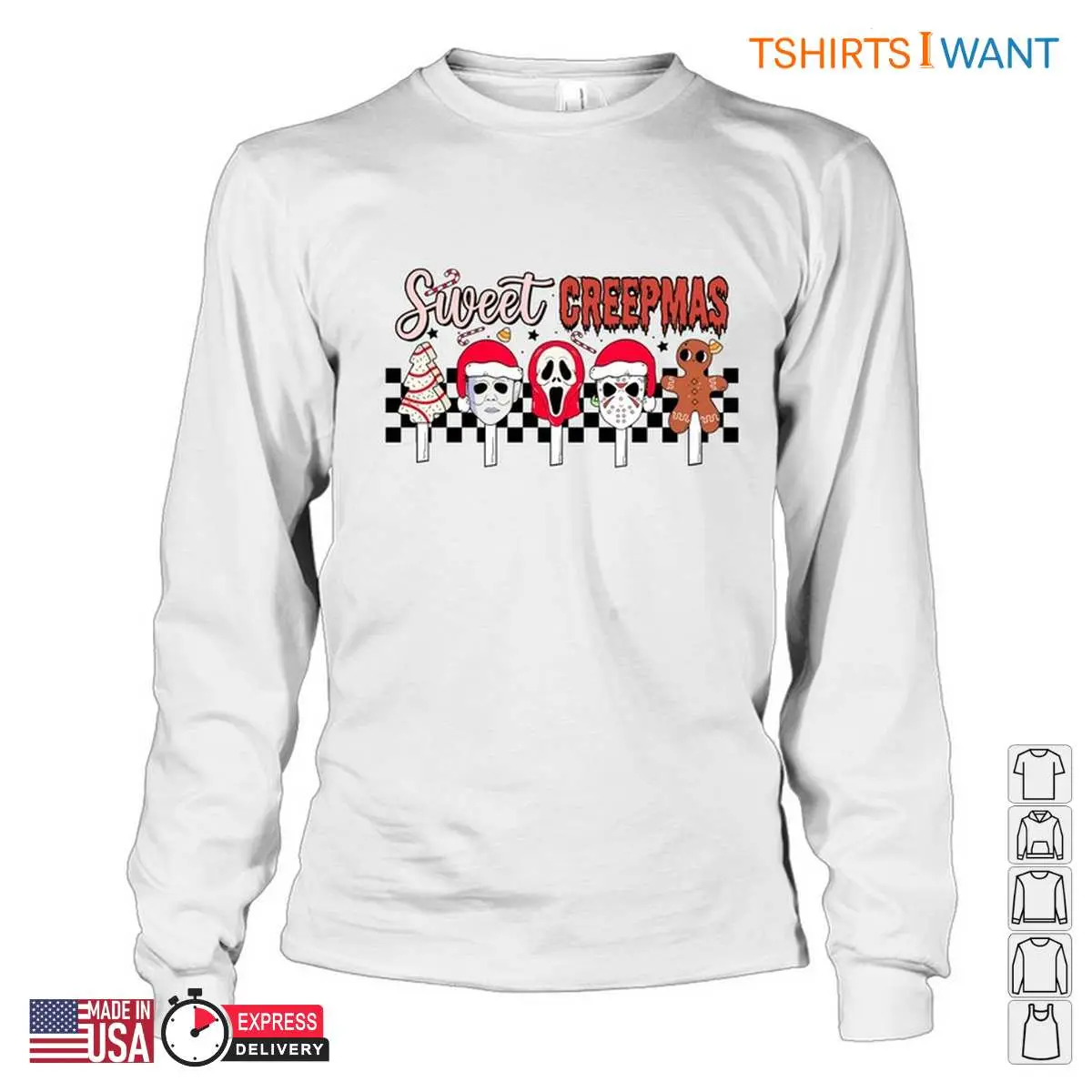 Cute Horror Halloween Costumes Sweet Creepmas Shirt 2 1.jpg